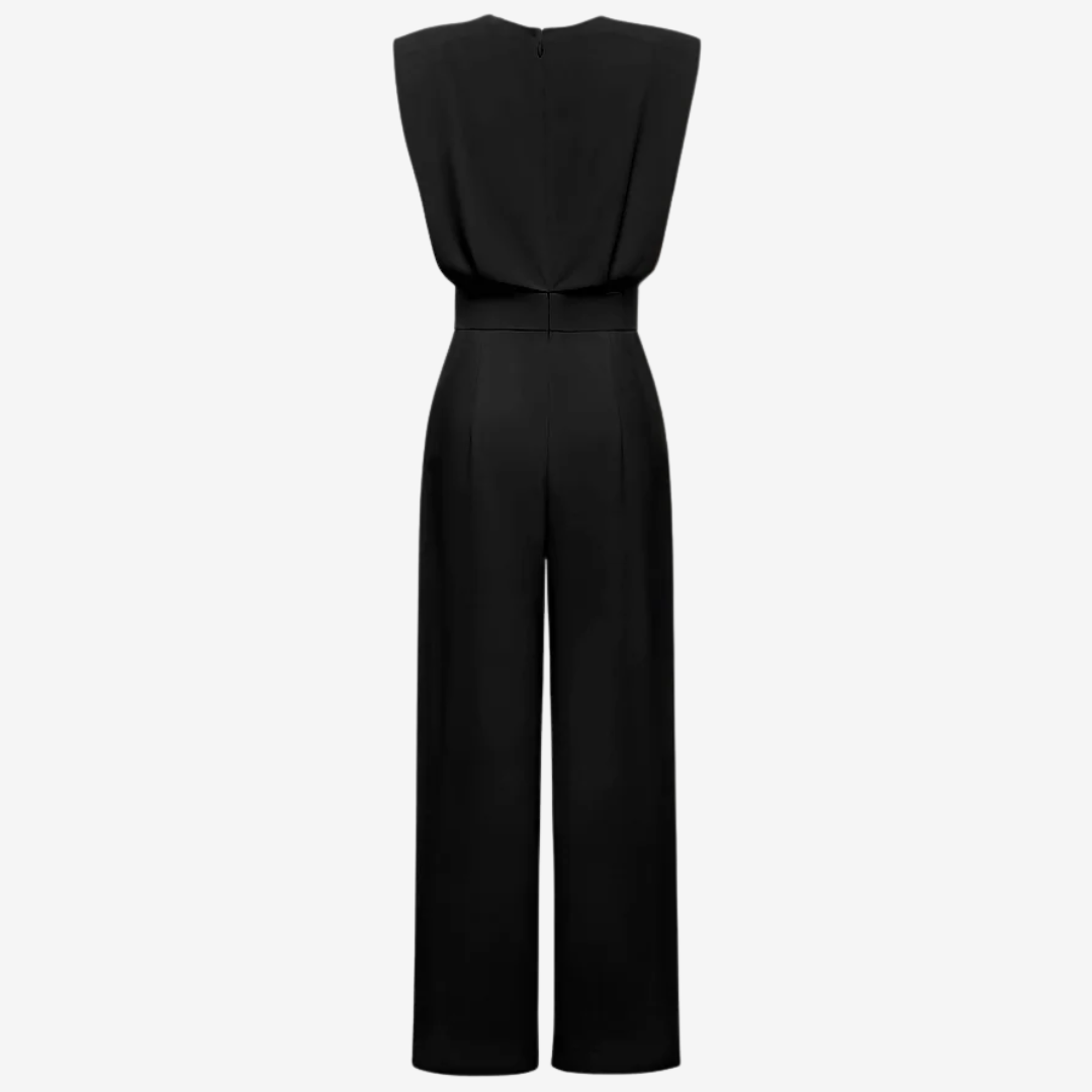 Laura - Jumpsuit with Belt