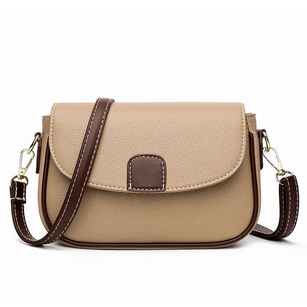 Fontaine™ | Noa – Sac bandoulière en cuir végan intemporel