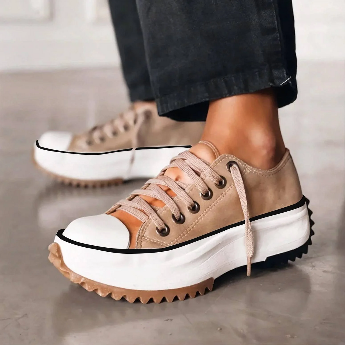 Babette | Chaussures à Plateforme