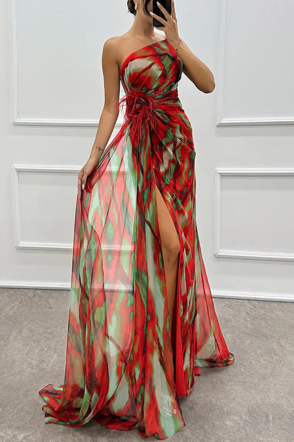 Kira™ | Vibrant Maxi Dress