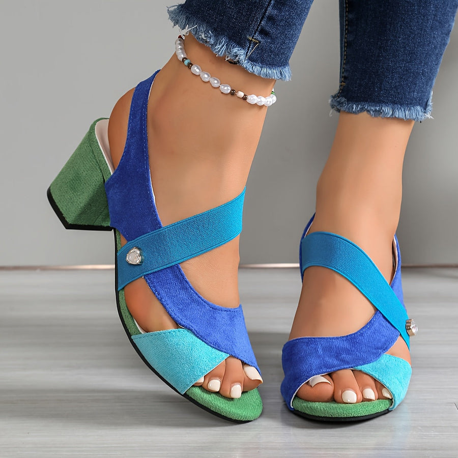Fontaine™ | Chantal – Sandales orthopédiques chic