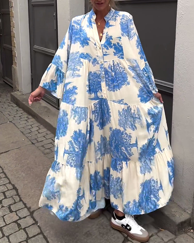 Amani™  Flowing Maxi Dress