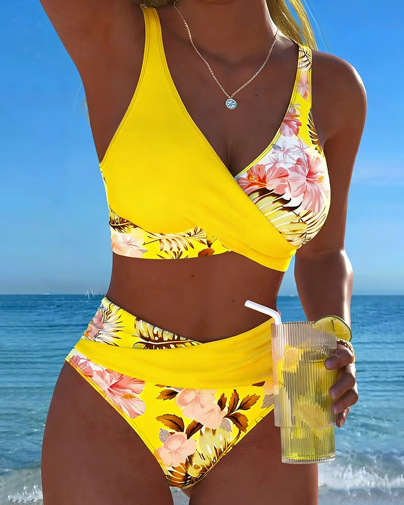 Fontaine™ | Léa – Bikini élégant à imprimé floral