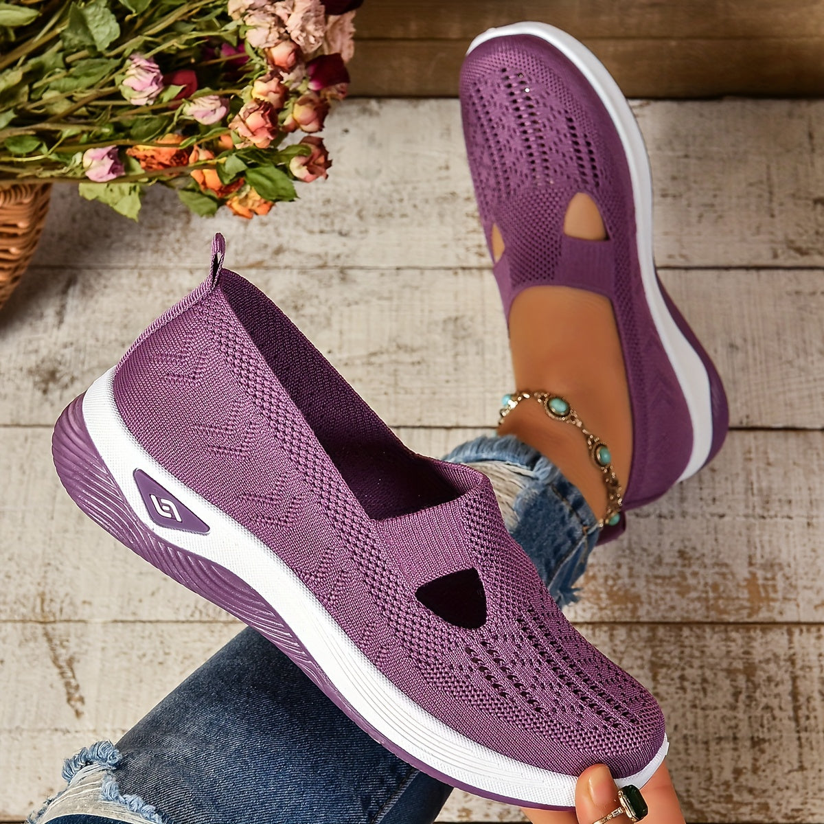Carry Orthopaedic slip-on shoes!