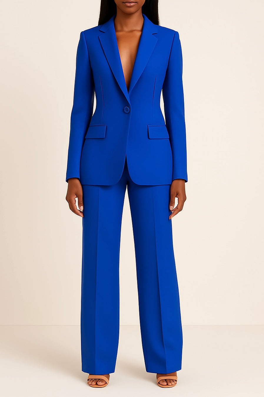 Fontaine™ | Ella – Tailleur formel bleu céleste