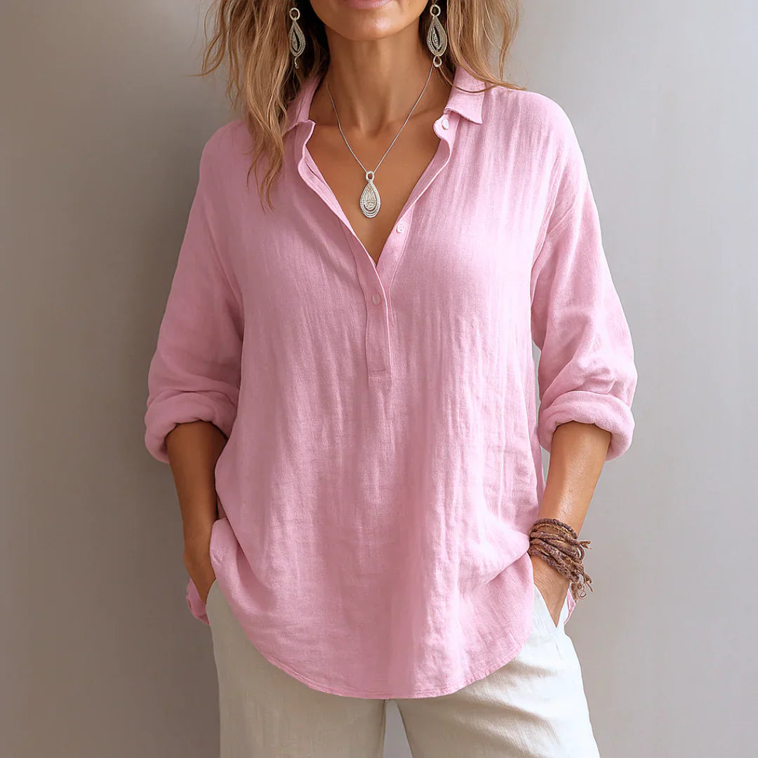 Kiera™ Elegant Flow Blouse