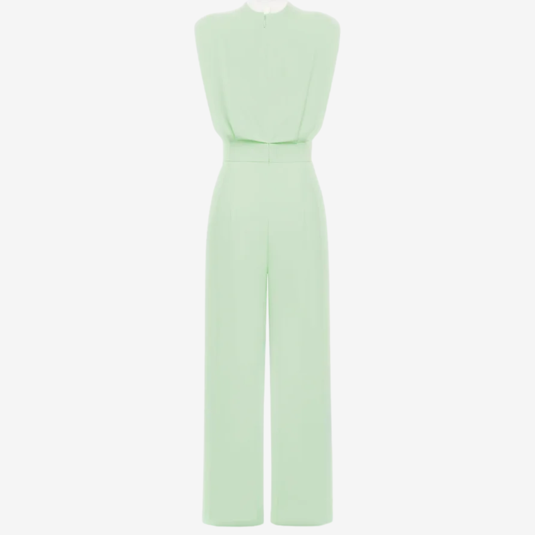 Laura - Jumpsuit with Belt