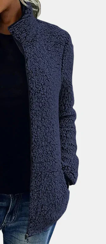 Solstice™ Cozy Sherpa Fleece Jacket