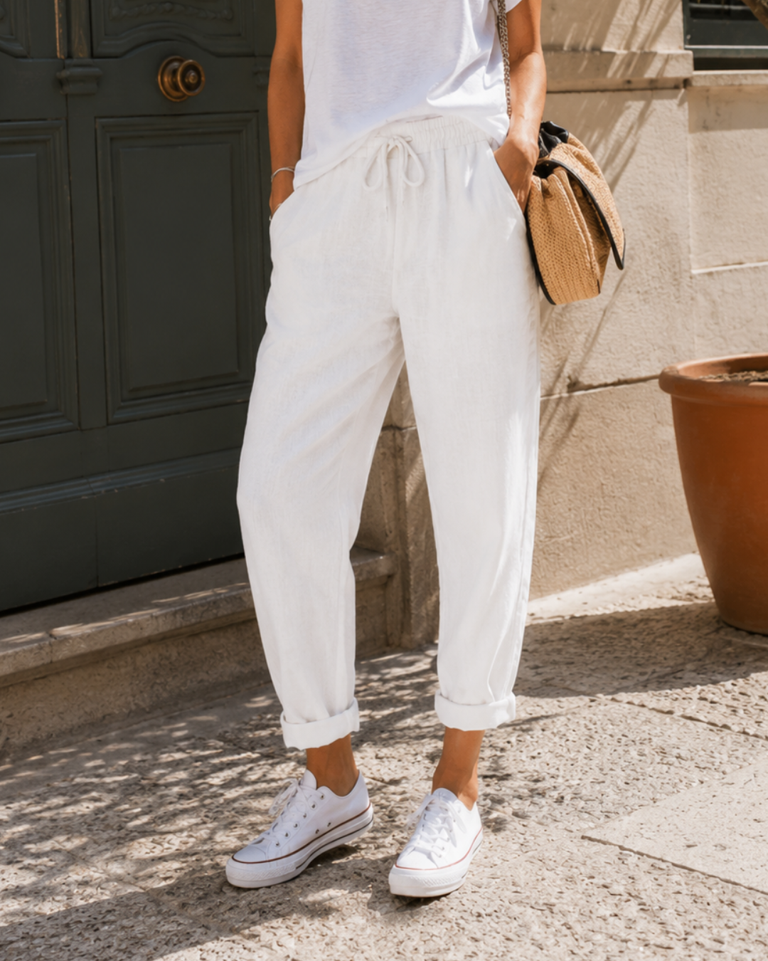 Linae™ | Casual Linen Relaxed Pants