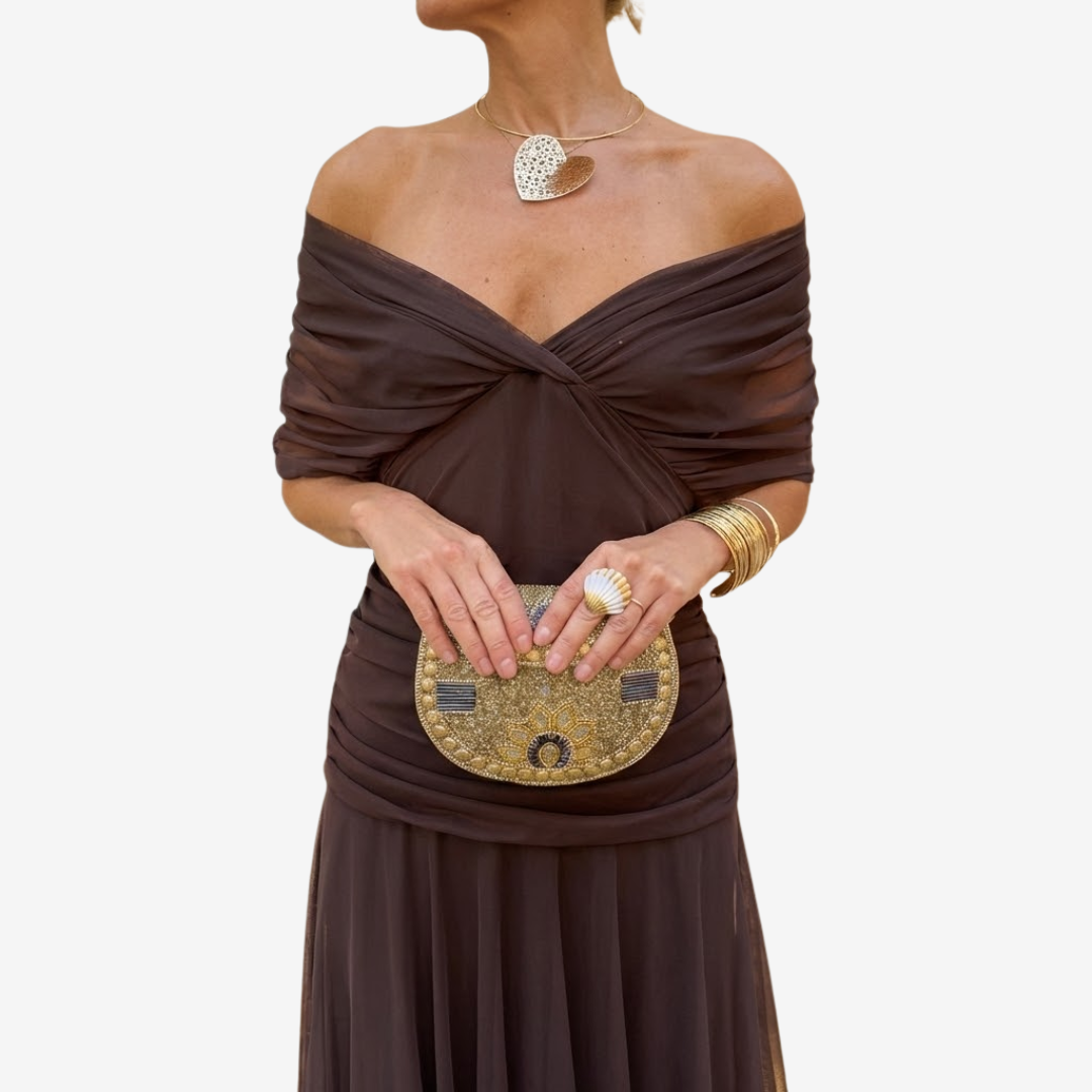 Fontaine™ | Christine – Robe élégante au tombé impeccable