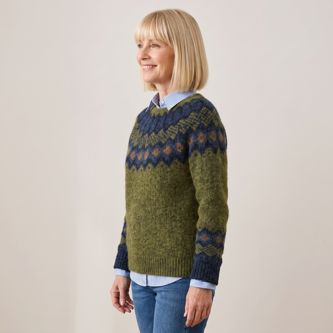Jessica | Heritage Nordic Knit Jumper