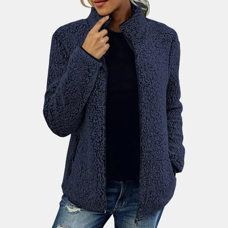 Xara | The Ultimate "Grab-and-Go" Teddy Jacket