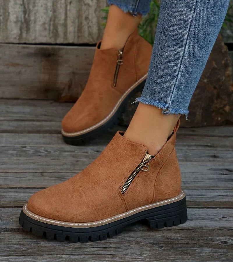 FONTAINE | Bottines Tendance Élégantes Jade
