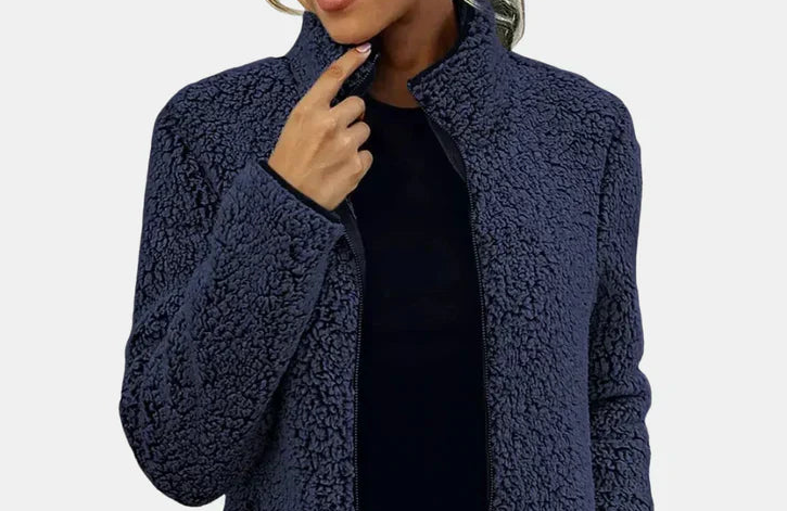 Xara | The Ultimate "Grab-and-Go" Teddy Jacket