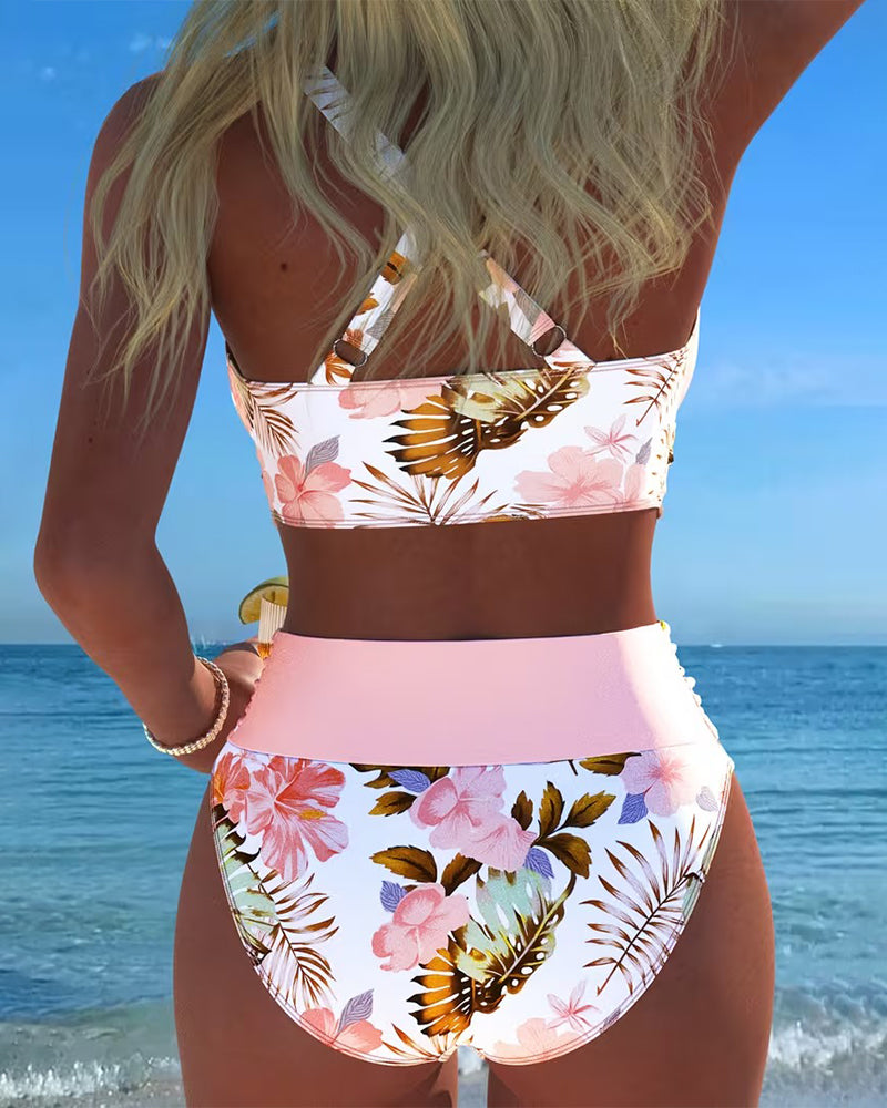 Fontaine™ | Léa – Bikini élégant à imprimé floral