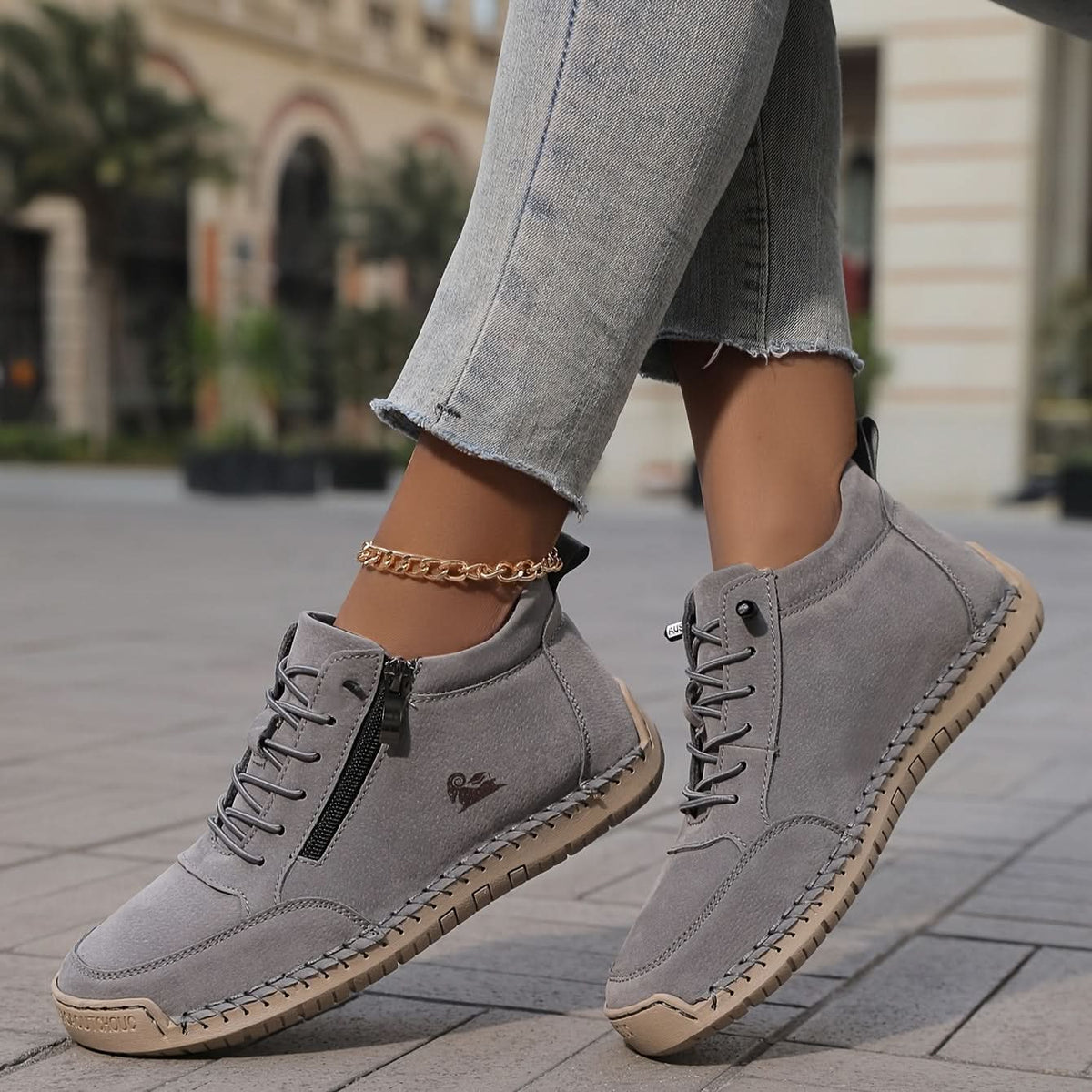 FONTAINE | Baskets Orthopédiques Confort Chloé