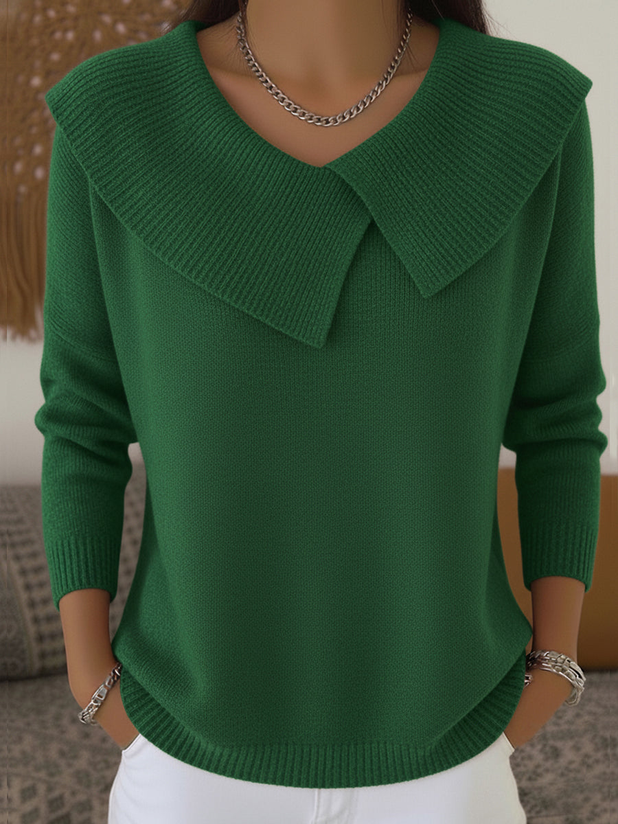 Aurore | Pull Chaud à Col Doux