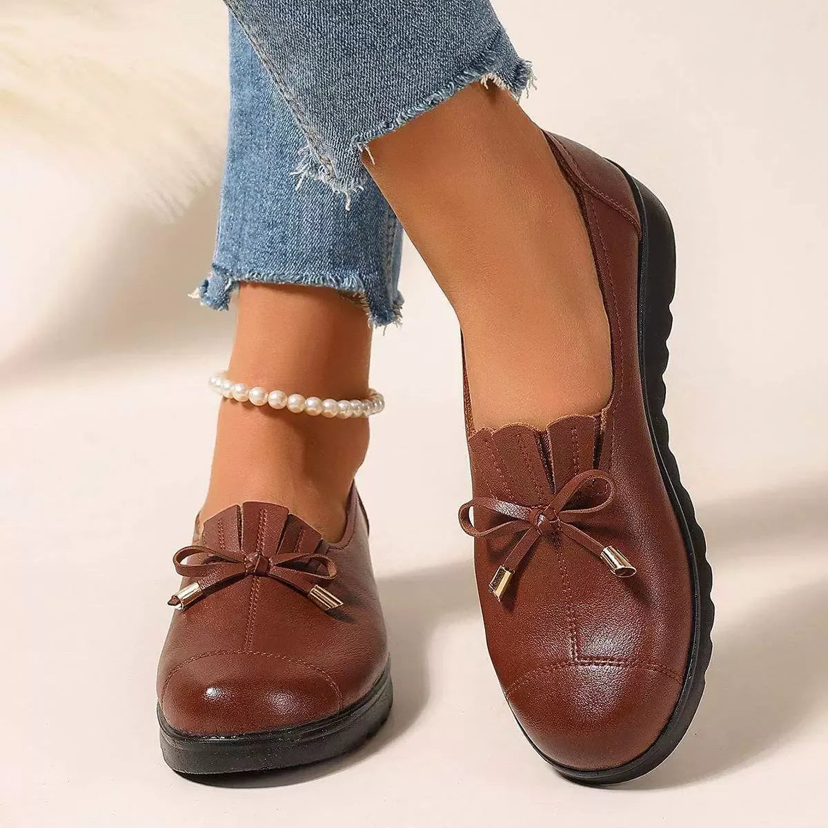 Irène™ | Mocassins confort à soutien intégral