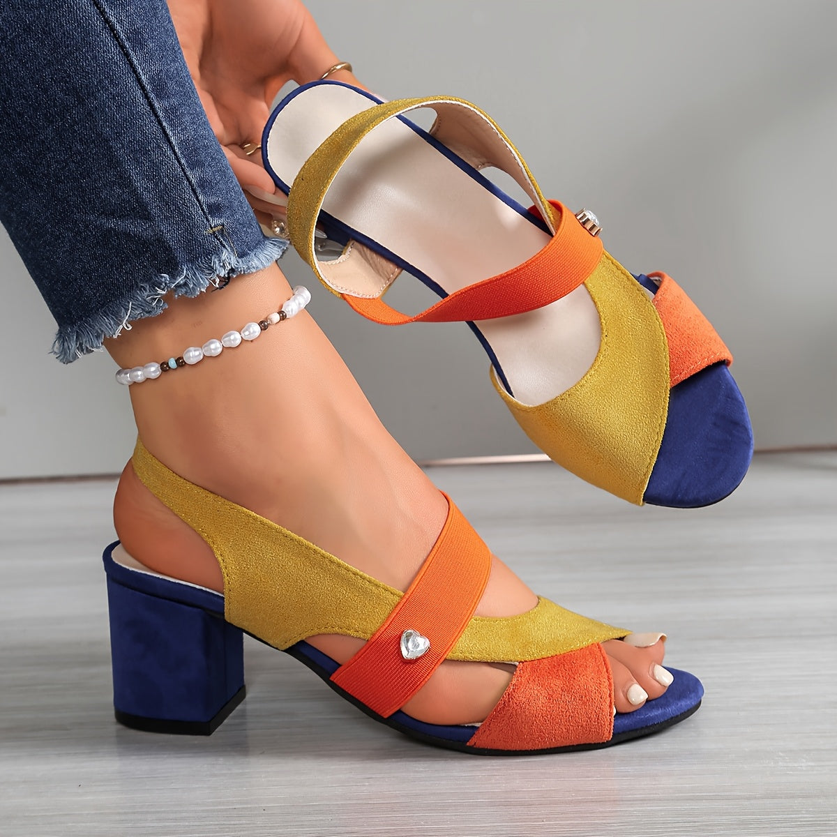 Fontaine™ | Chantal – Sandales orthopédiques chic