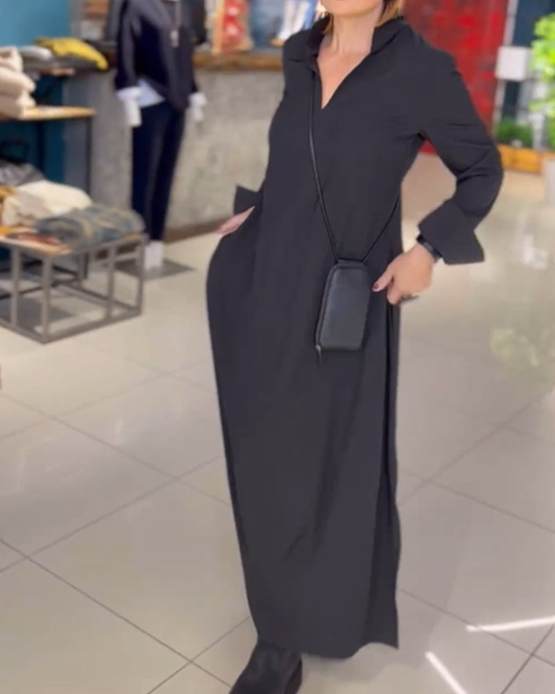 Kalena™  Loose Maxi Dress