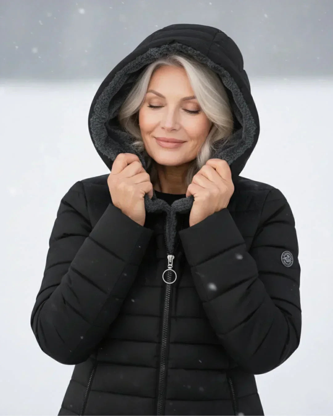 Georgina | Manteau d'Hiver Matelassé