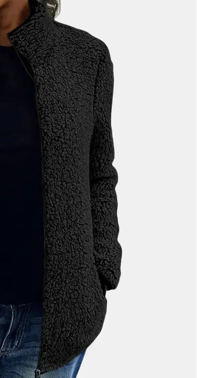 Xara | The Ultimate "Grab-and-Go" Teddy Jacket