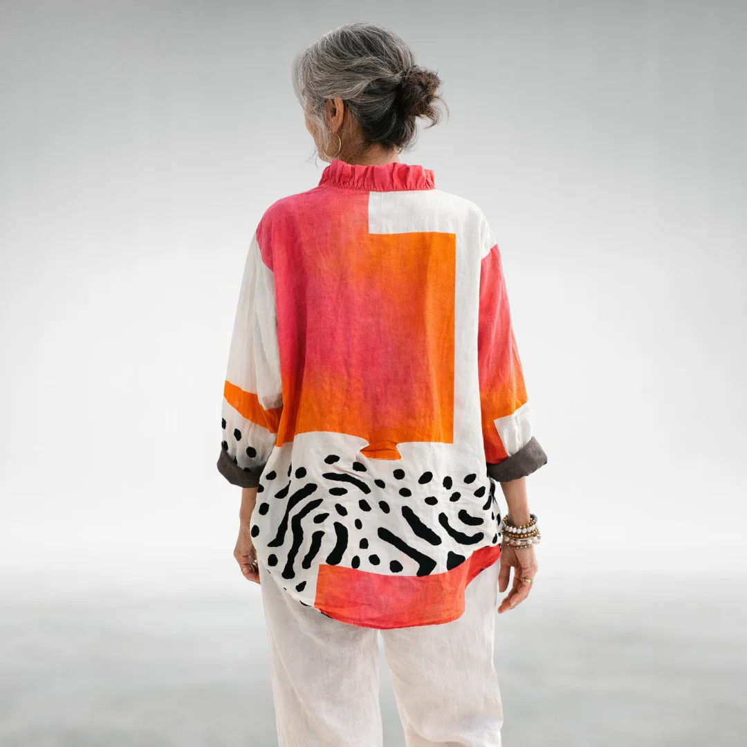 Viola™ Relaxed Print Blouse
