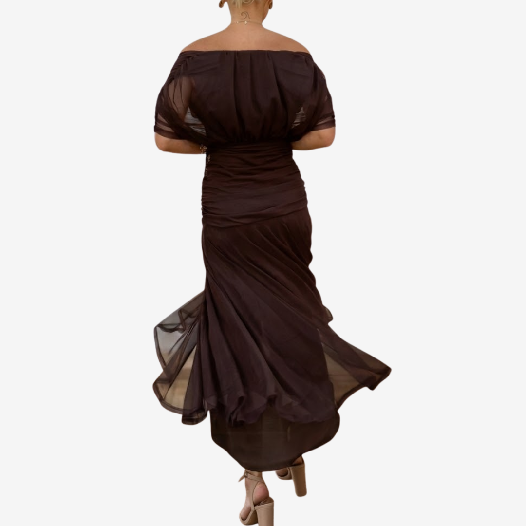 Fontaine™ | Christine – Robe élégante au tombé impeccable