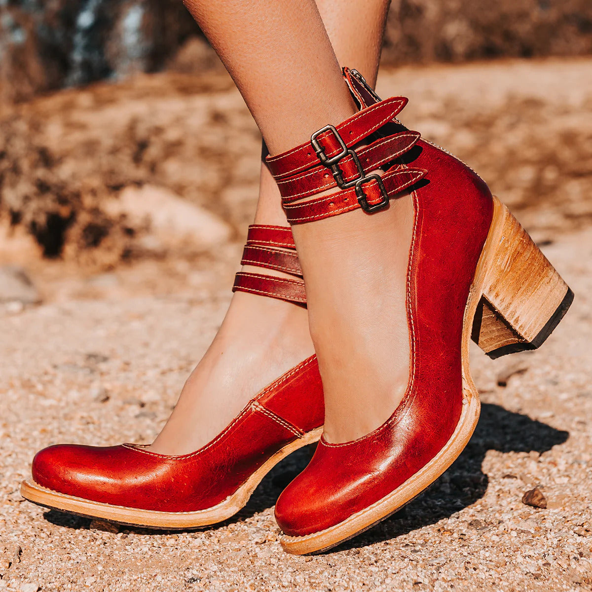 FONTAINE | Bottines Élégance Western Chic