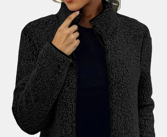Solstice™ Cozy Sherpa Fleece Jacket