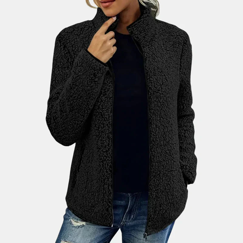 Xara | The Ultimate "Grab-and-Go" Teddy Jacket