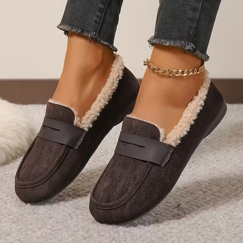 FONTAINE | Moscassins Doux de Soutien