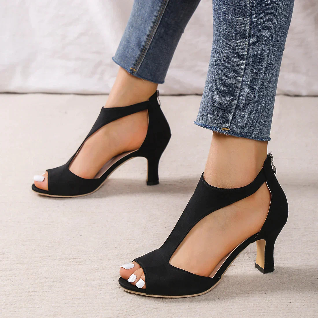 Ava™ | Orthopaedic Sandals with Heel