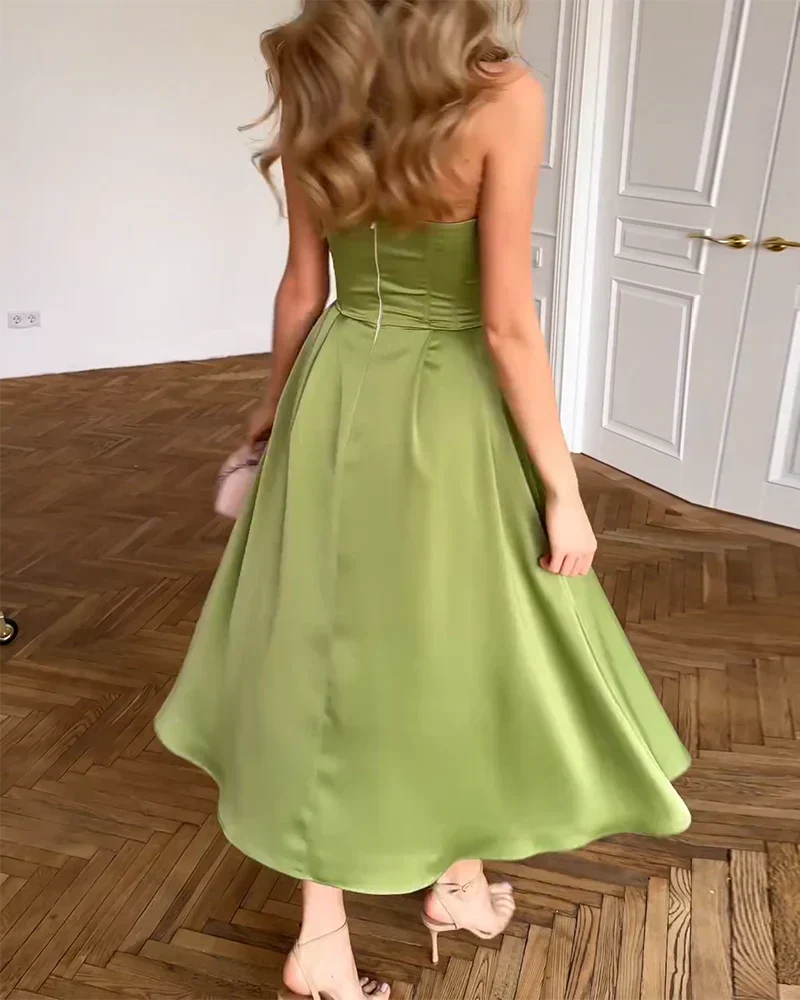 Lorelei™ | Strapless Elegant Dress
