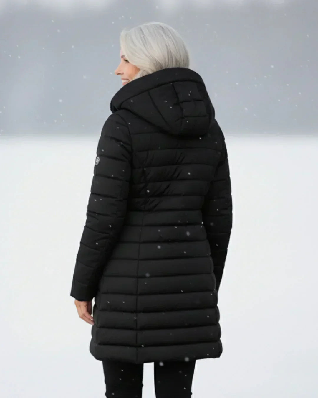 Georgina | Manteau d'Hiver Matelassé