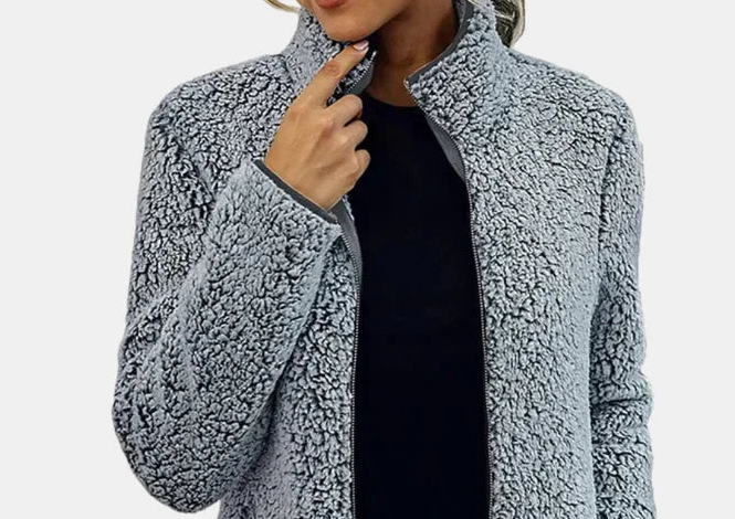 Xara | The Ultimate "Grab-and-Go" Teddy Jacket