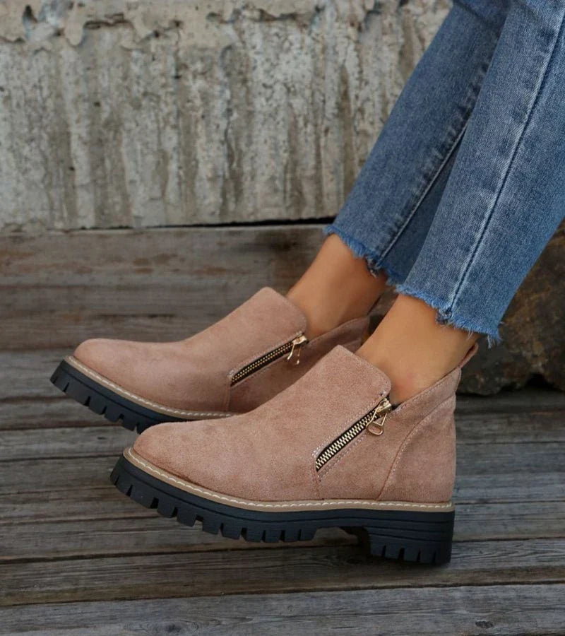 FONTAINE | Bottines Tendance Élégantes Jade