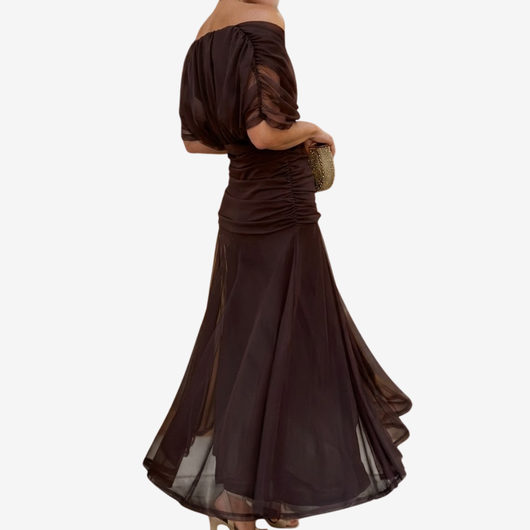 Fontaine™ | Christine – Robe élégante au tombé impeccable