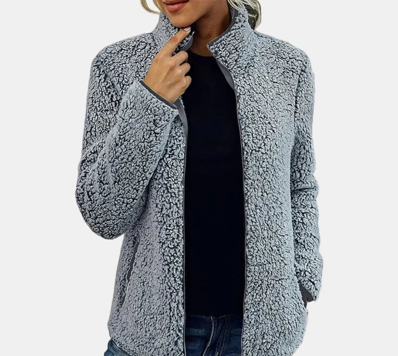 Solstice™ Cozy Sherpa Fleece Jacket