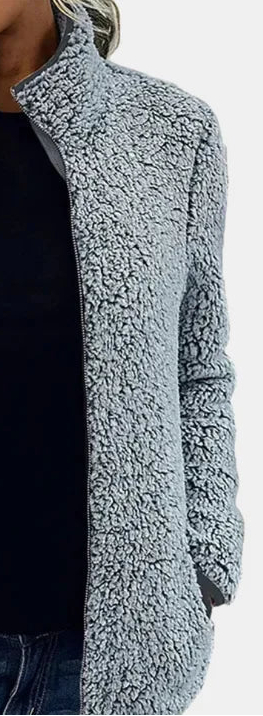 Solstice™ Cozy Sherpa Fleece Jacket