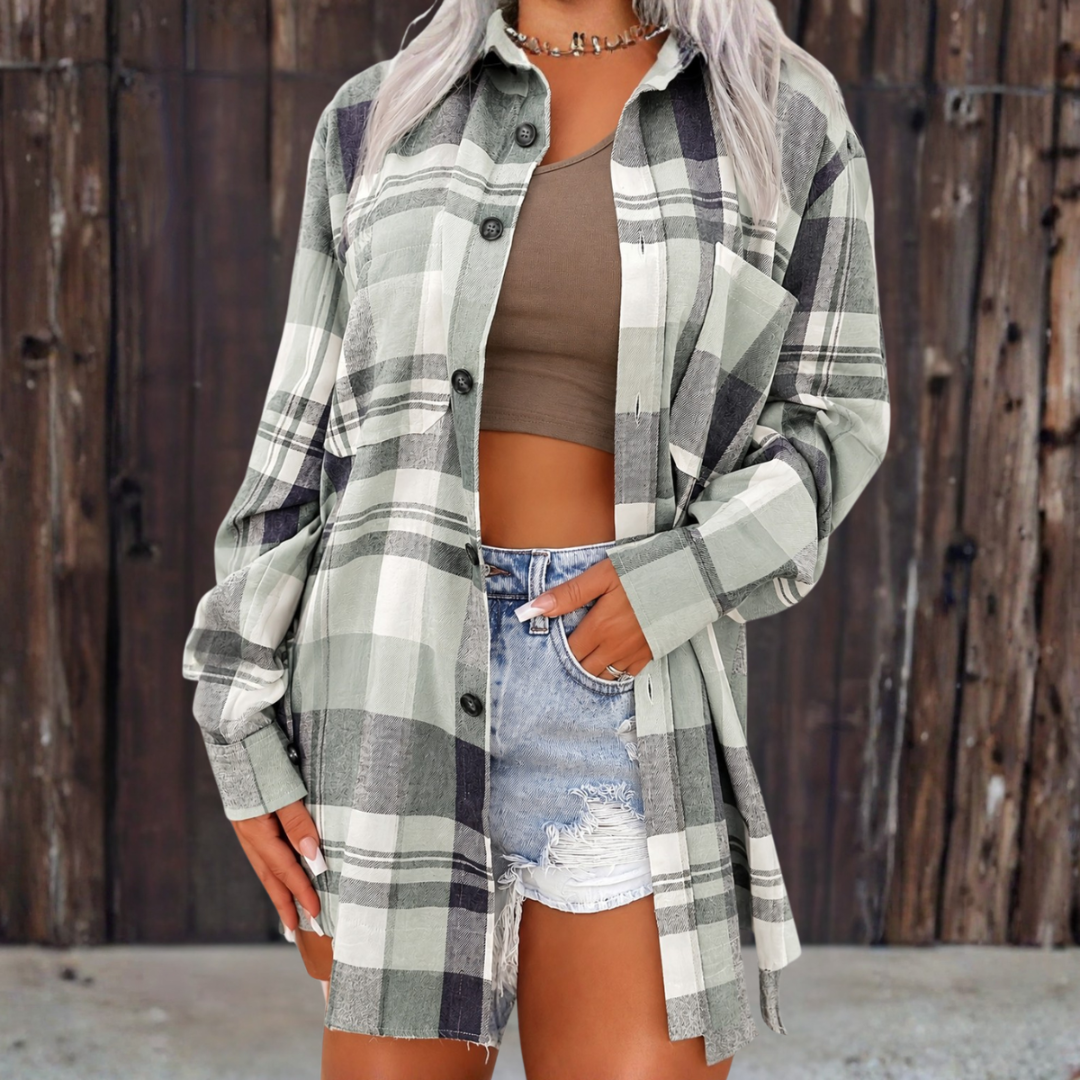 Jeanne | Chemise d'Été à Manches Longues