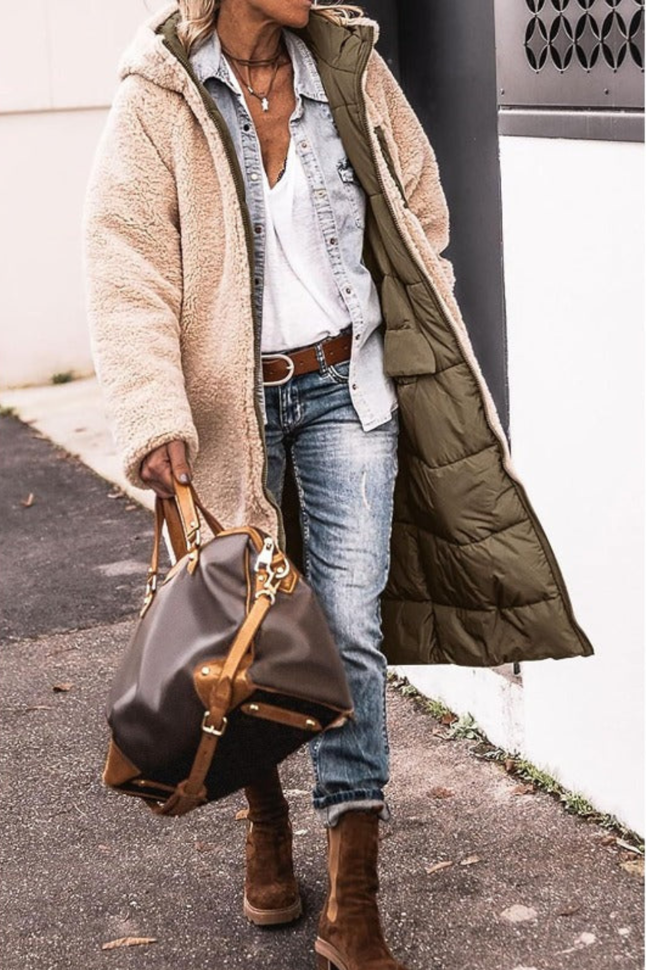 Willow™ Long Double-Sided Coat