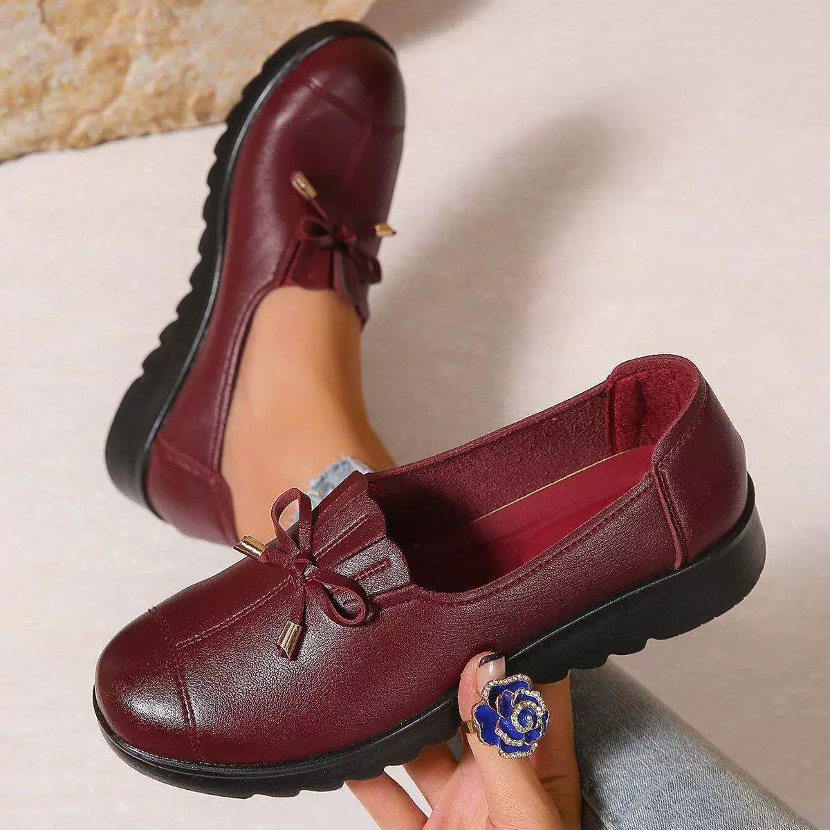 Irène™ | Mocassins confort à soutien intégral