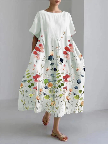 Robe d’été fleurie Valeno
