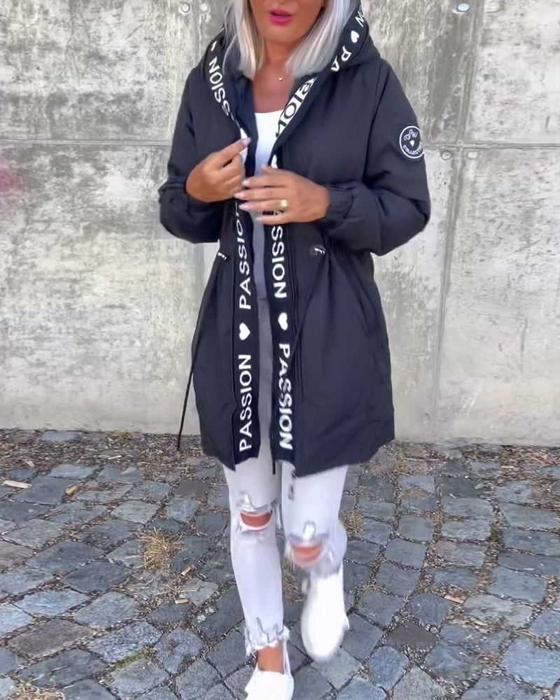 Nathalia™ - Classic Jacket with Zip Closure
