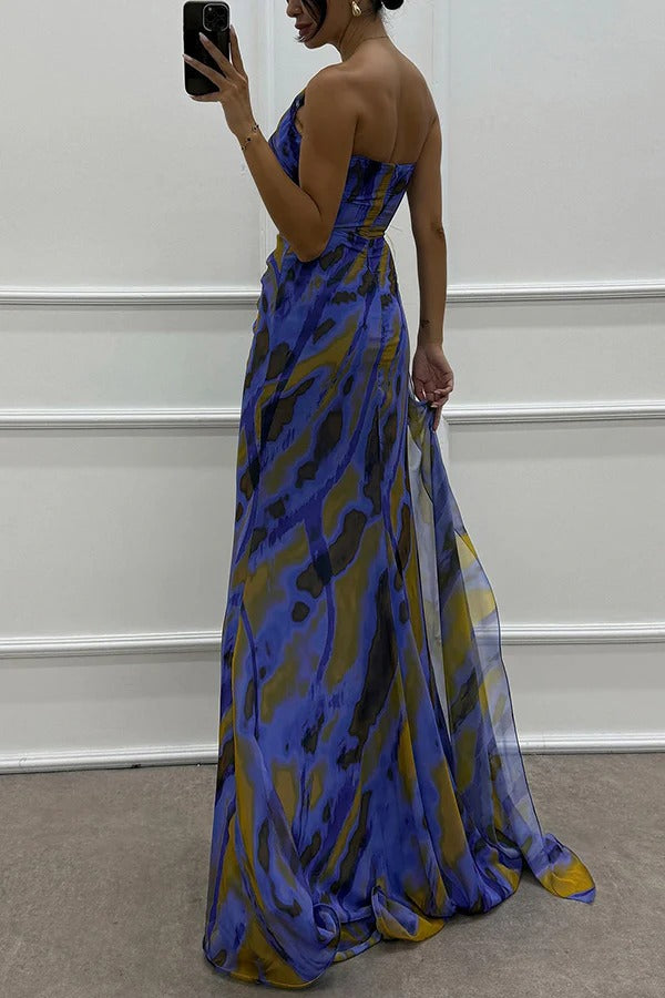 Kira™ | Vibrant Maxi Dress