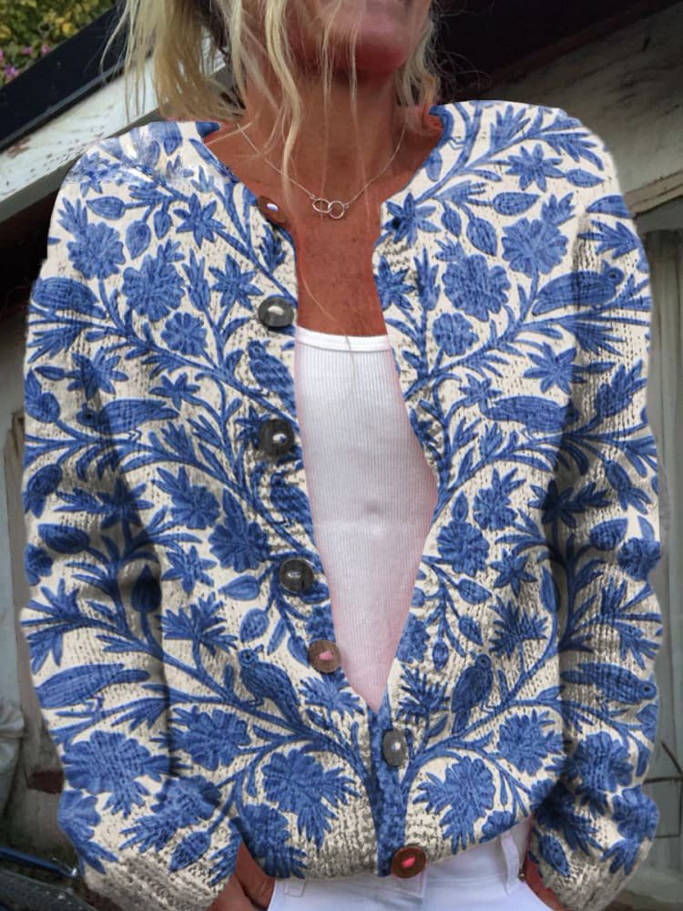 Elizabeth | Warm Cardigan with Elegant Drape
