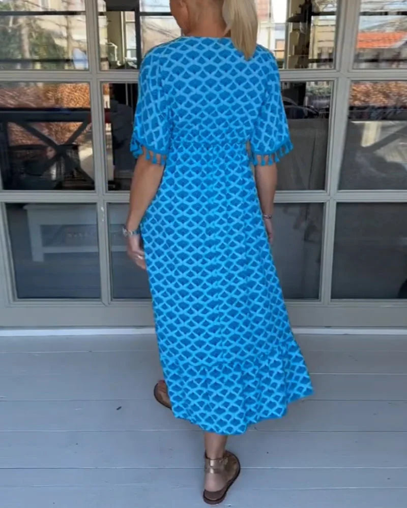 Fontaine™ | Felicity – Robe des vagues côtières