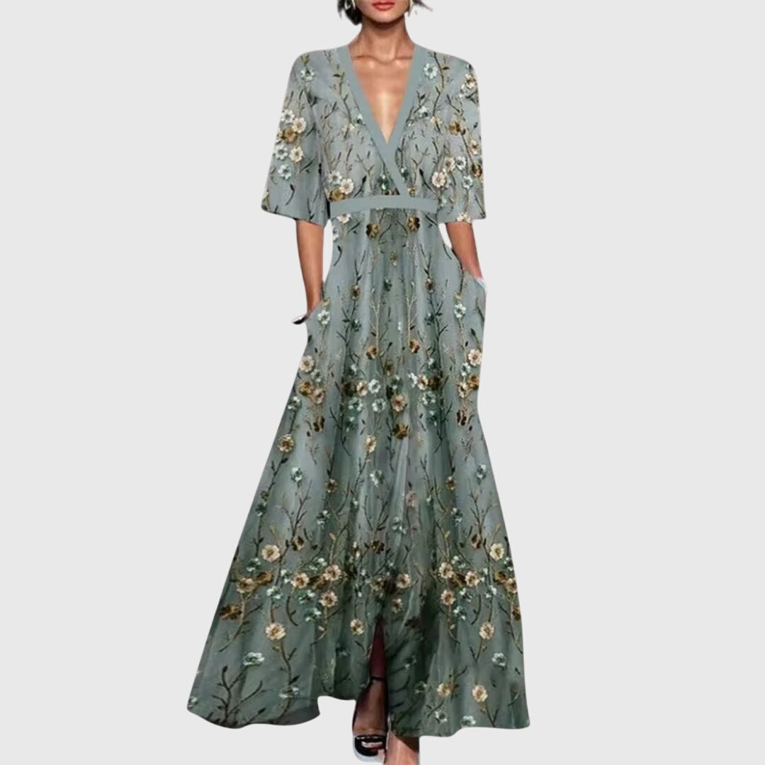 Fontaine™ | Candice – Robe élégante de printemps