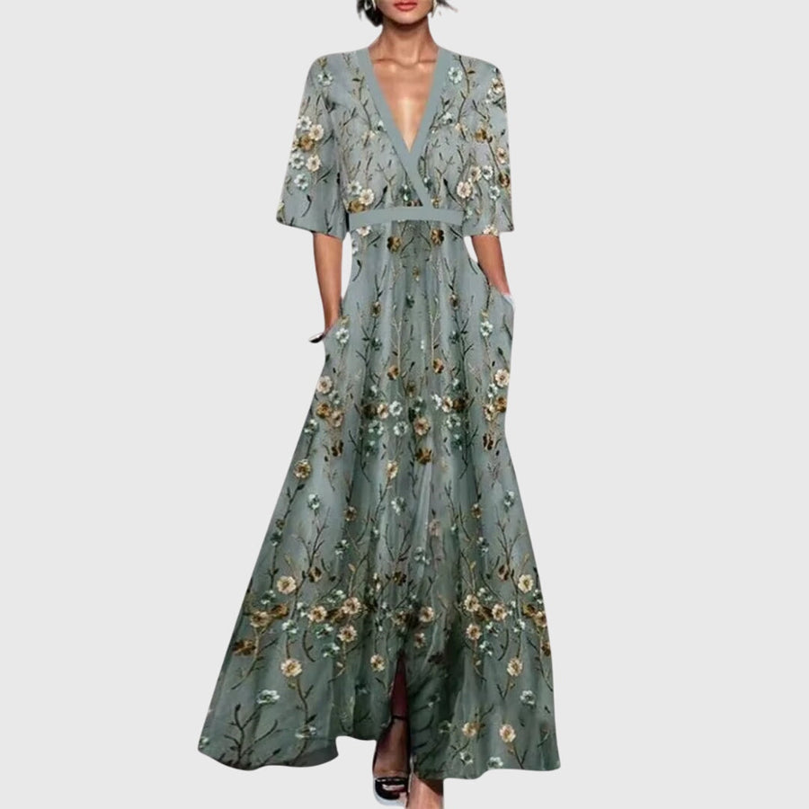 Fontaine™ | Candice – Robe élégante de printemps